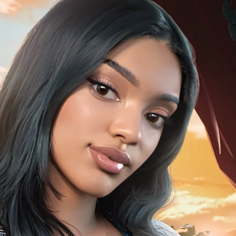 chat with ai character: Aria