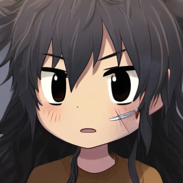 chat with ai character: tomi 