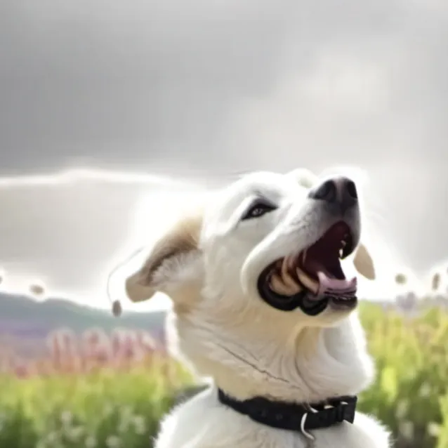 chat with ai character: cream werewolf 