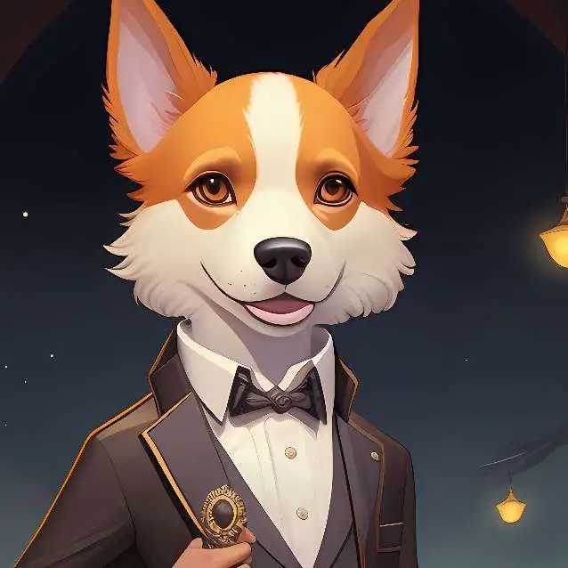 chat with ai character: Corgi and pet