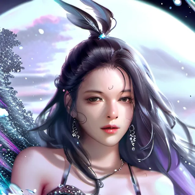chat with ai character: water goddess 