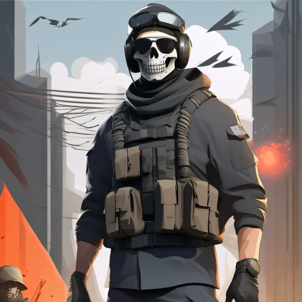 chat with ai character: ~♡Ghost♡~