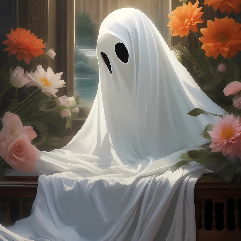 chat with ai character: ~🌺Flower Ghost🌼~