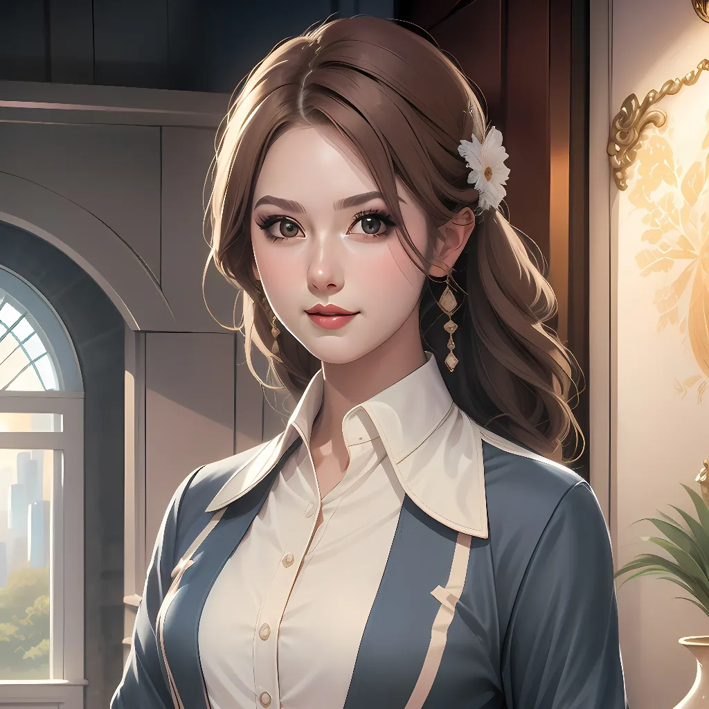 chat with ai character: ava