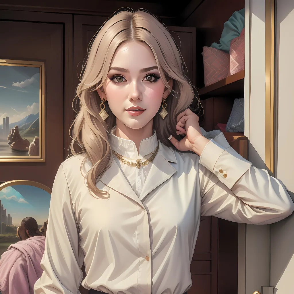 chat with ai character: april