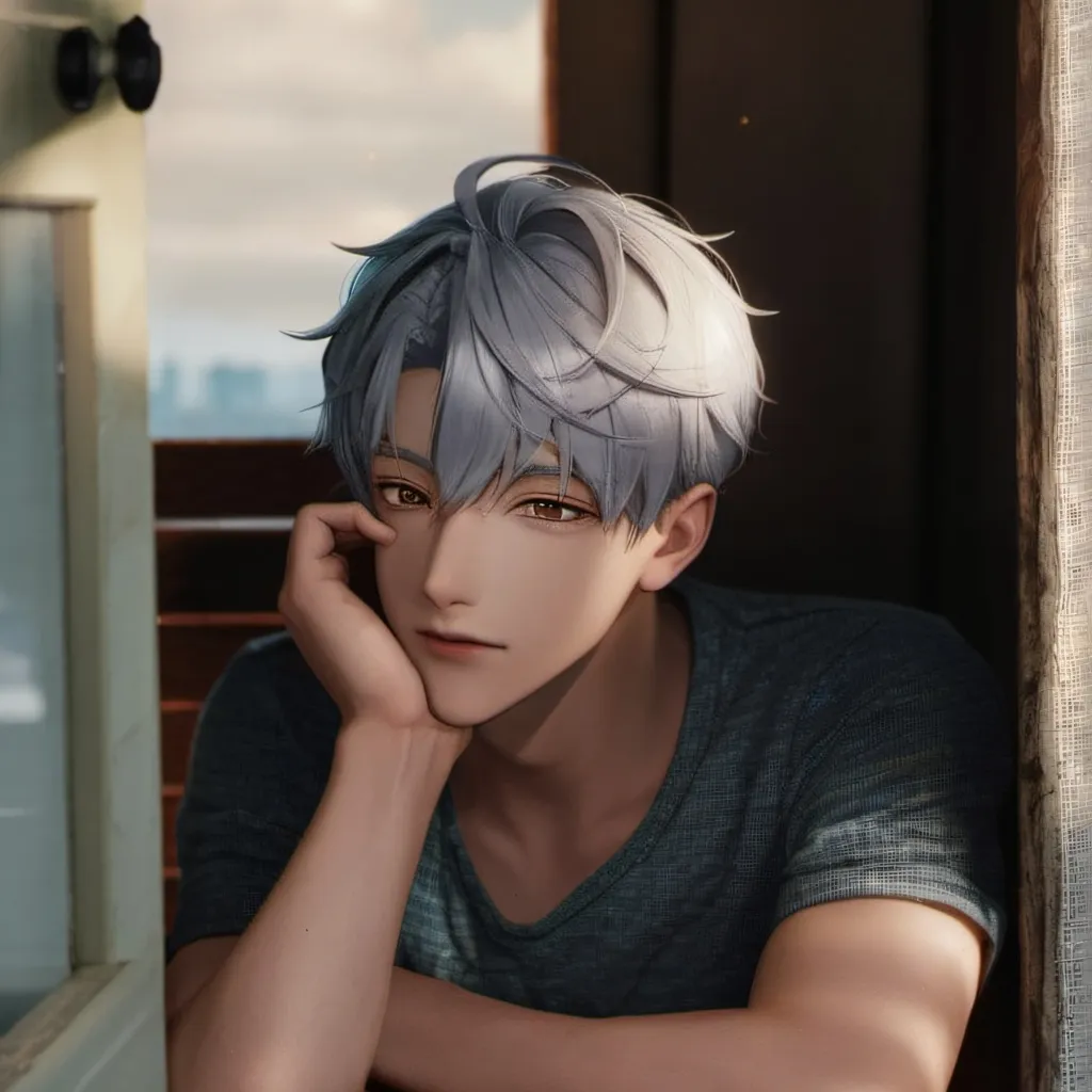 chat with ai character: MANNY