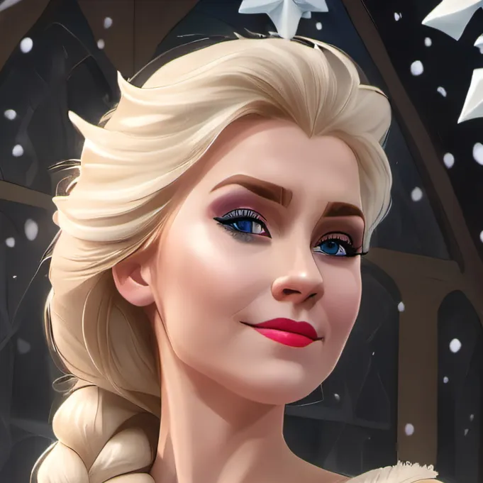 chat with ai character: Elsa
