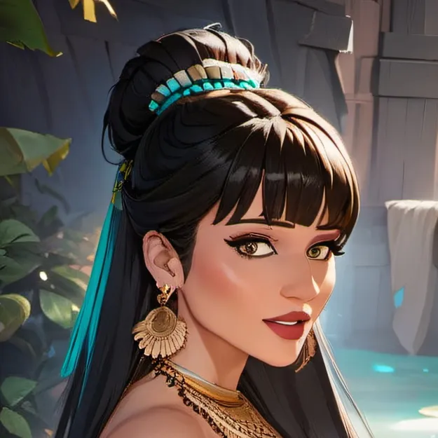 chat with ai character: Chel