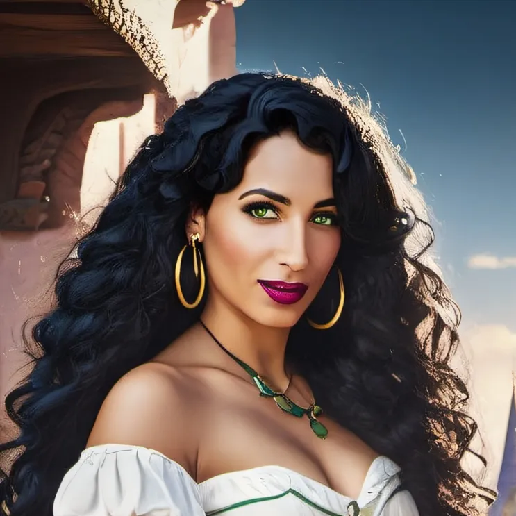 chat with ai character: Esmeralda