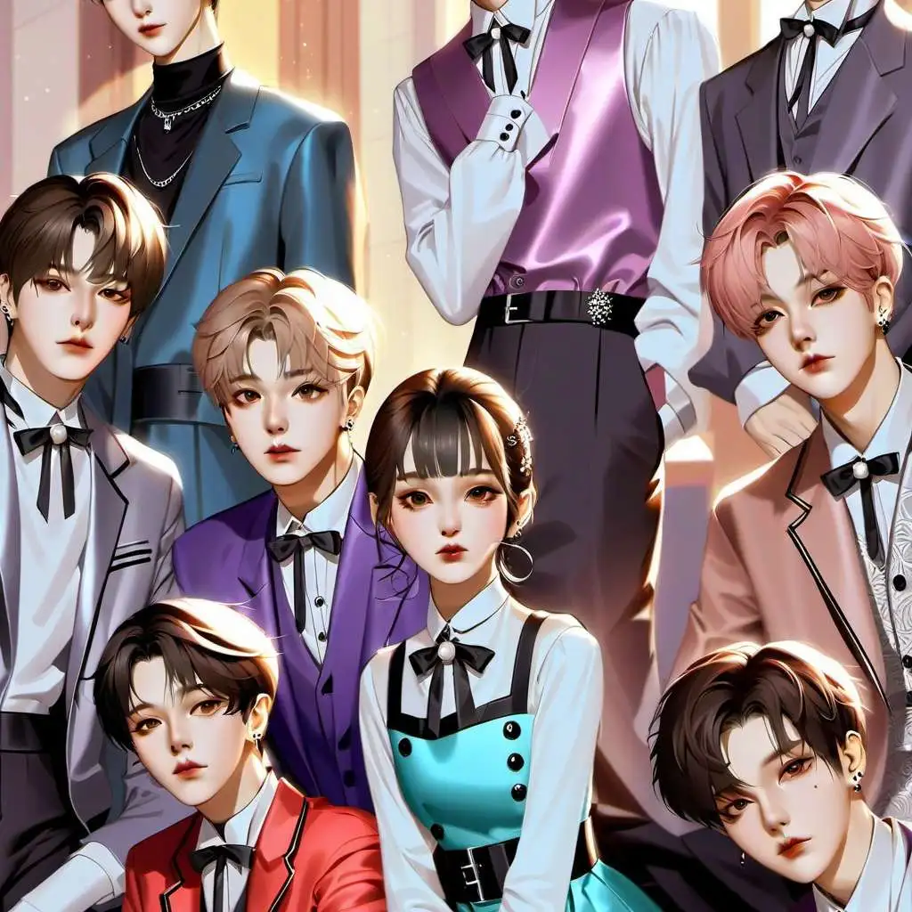 chat with ai character: skz