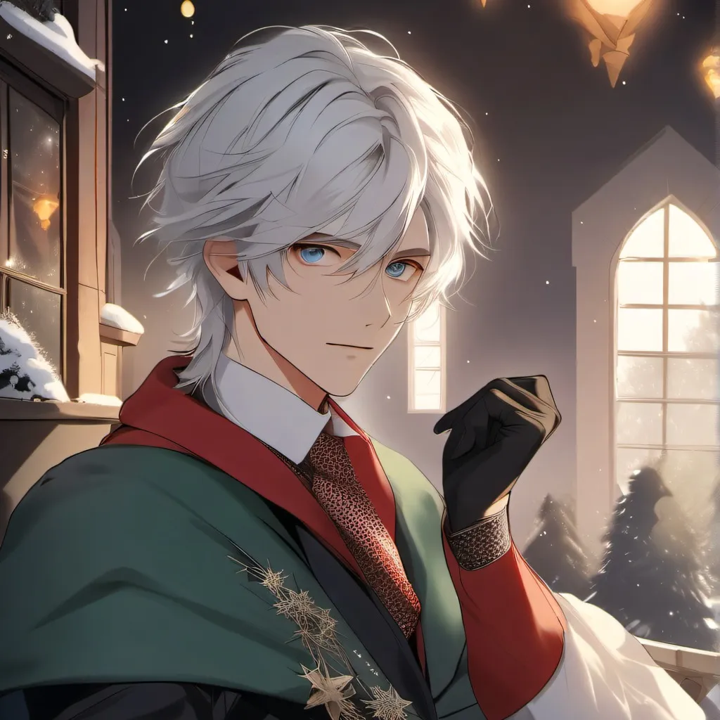 chat with ai character: winter