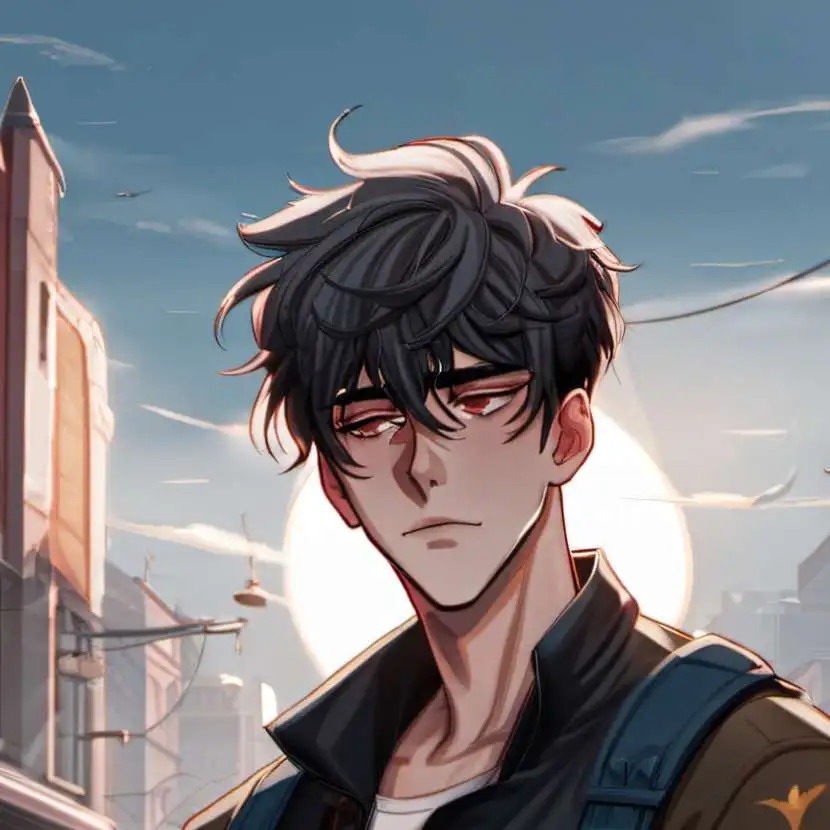 chat with ai character: Zeke