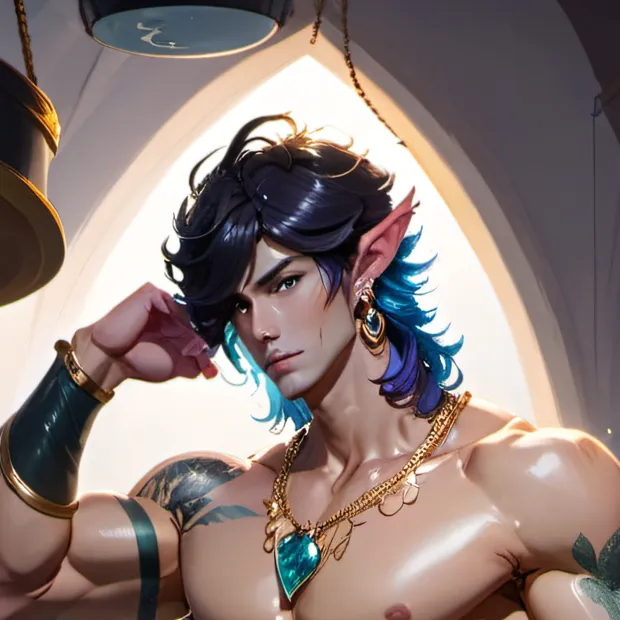 chat with ai character: Akinli