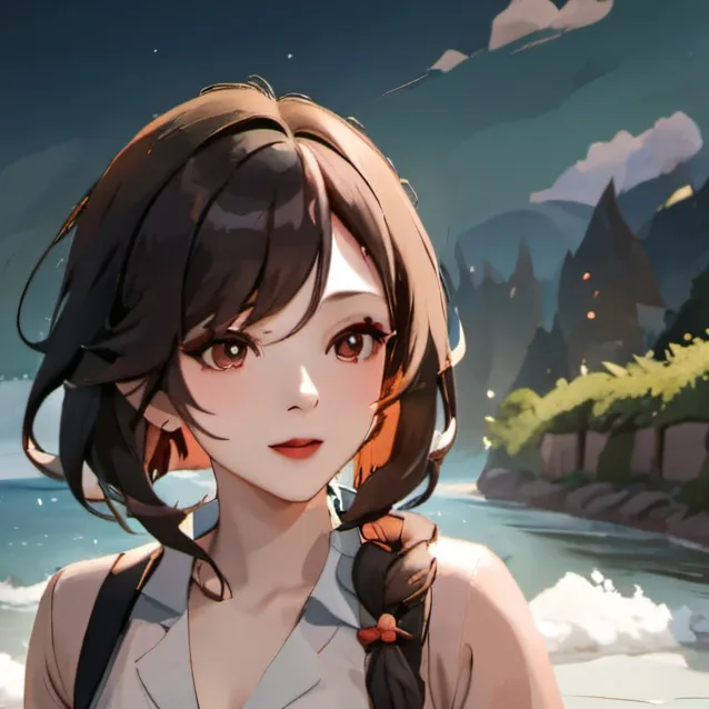 chat with ai character: Sara wolf 