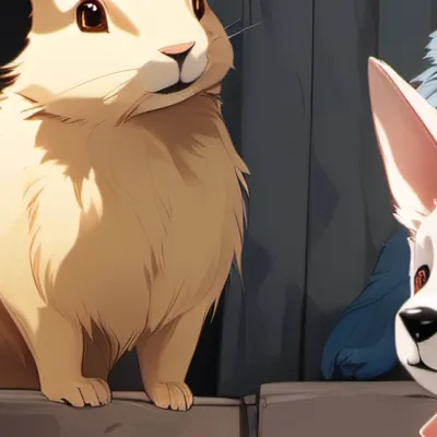 chat with ai character: ❤︎critters❤︎