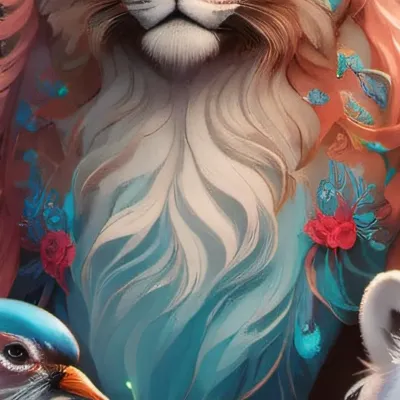 chat with ai character: Smiling critters