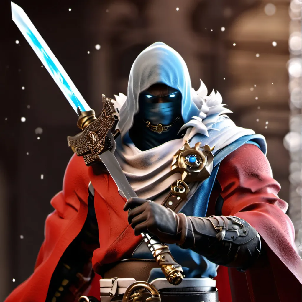 chat with ai character: Crusading Swordman