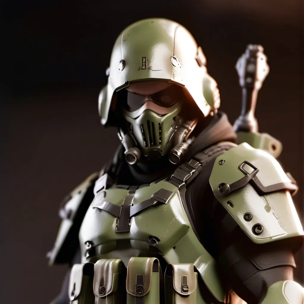 chat with ai character: The Millitant