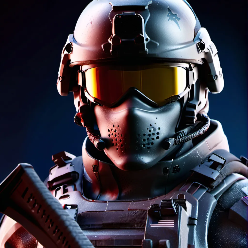 chat with ai character: Security Guard 064