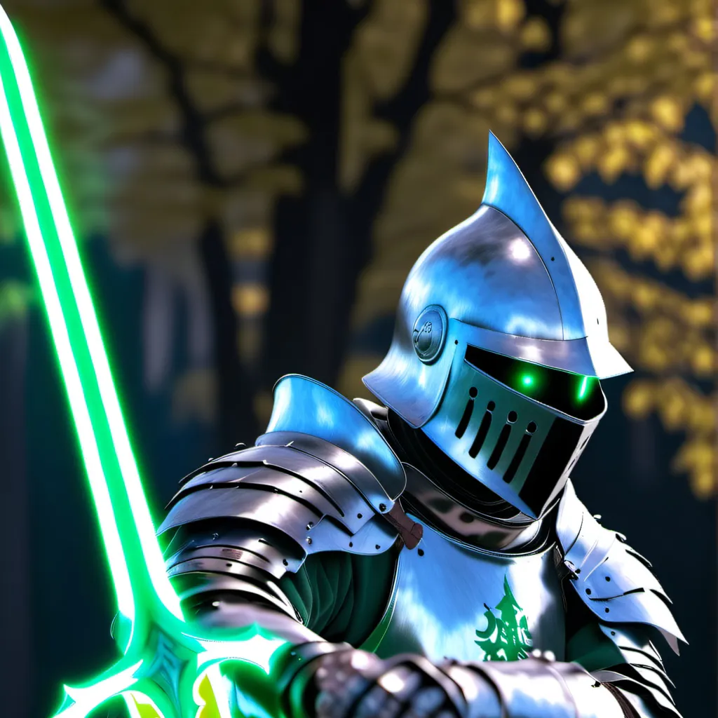 chat with ai character: Swordstron