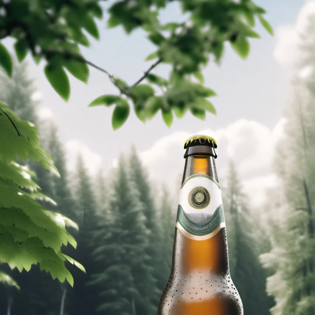 chat with ai character: Beer advertisement