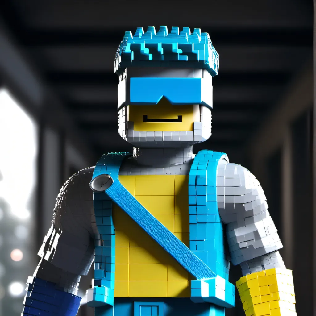 chat with ai character: Ro Bloxxer