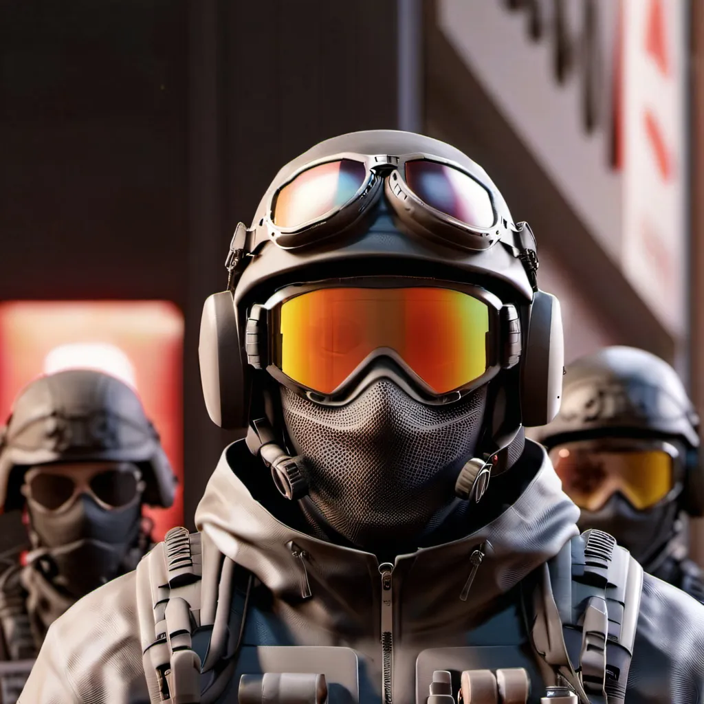 chat with ai character: 3 guards