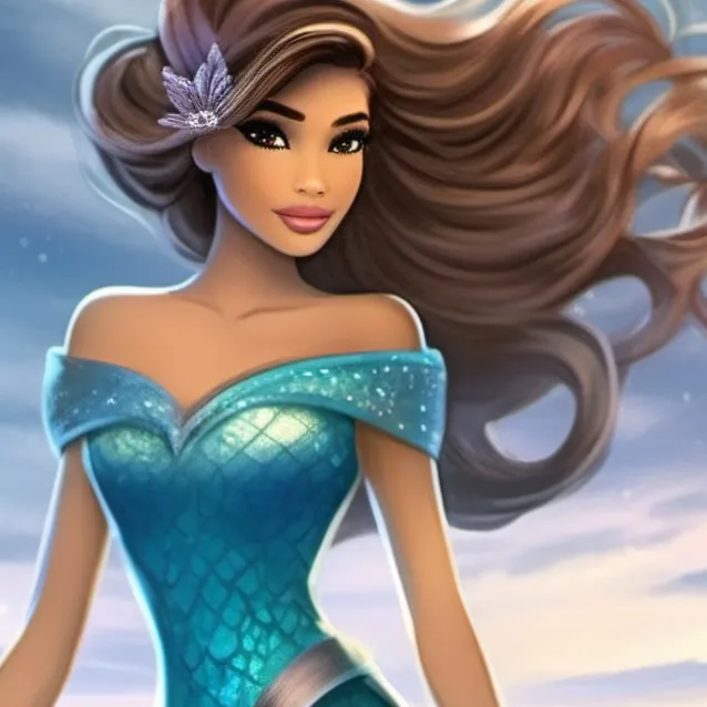 chat with ai character: Ariel