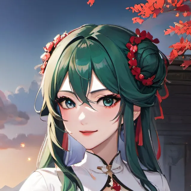 chat with ai character: Apple