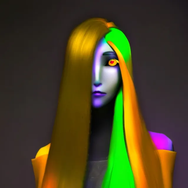 chat with ai character: Secondarycolorgirl