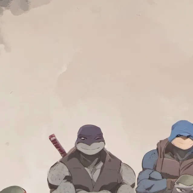 chat with ai character: ROTTMNT characters