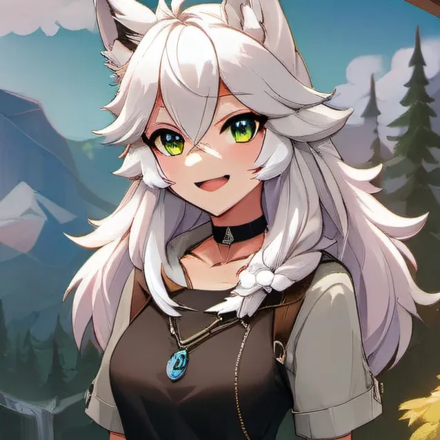 chat with ai character: Luna