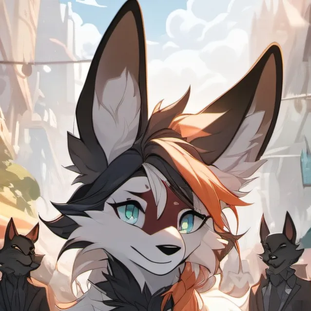 chat with ai character: Furry city