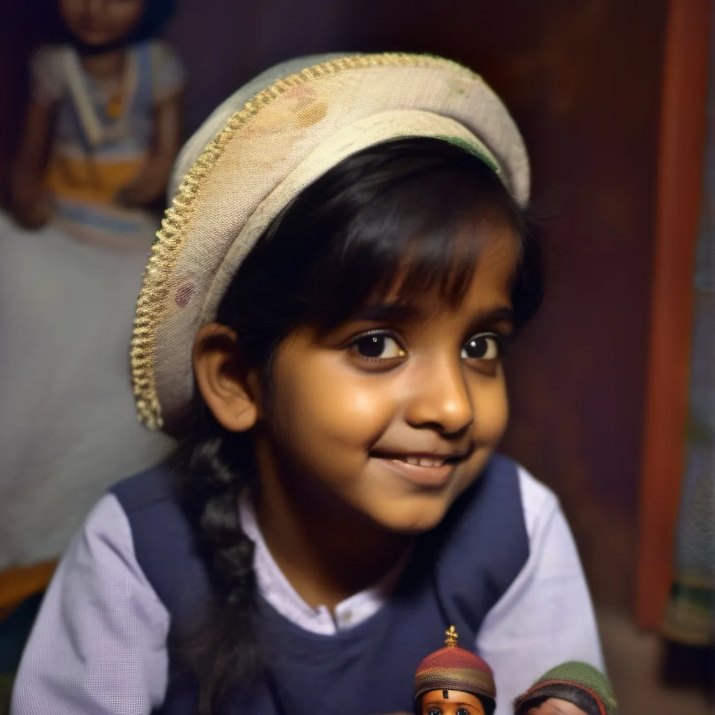 chat with ai character: |🏵️| Nini M Prince