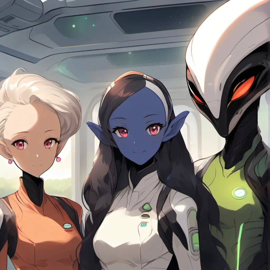 chat with ai character: Human