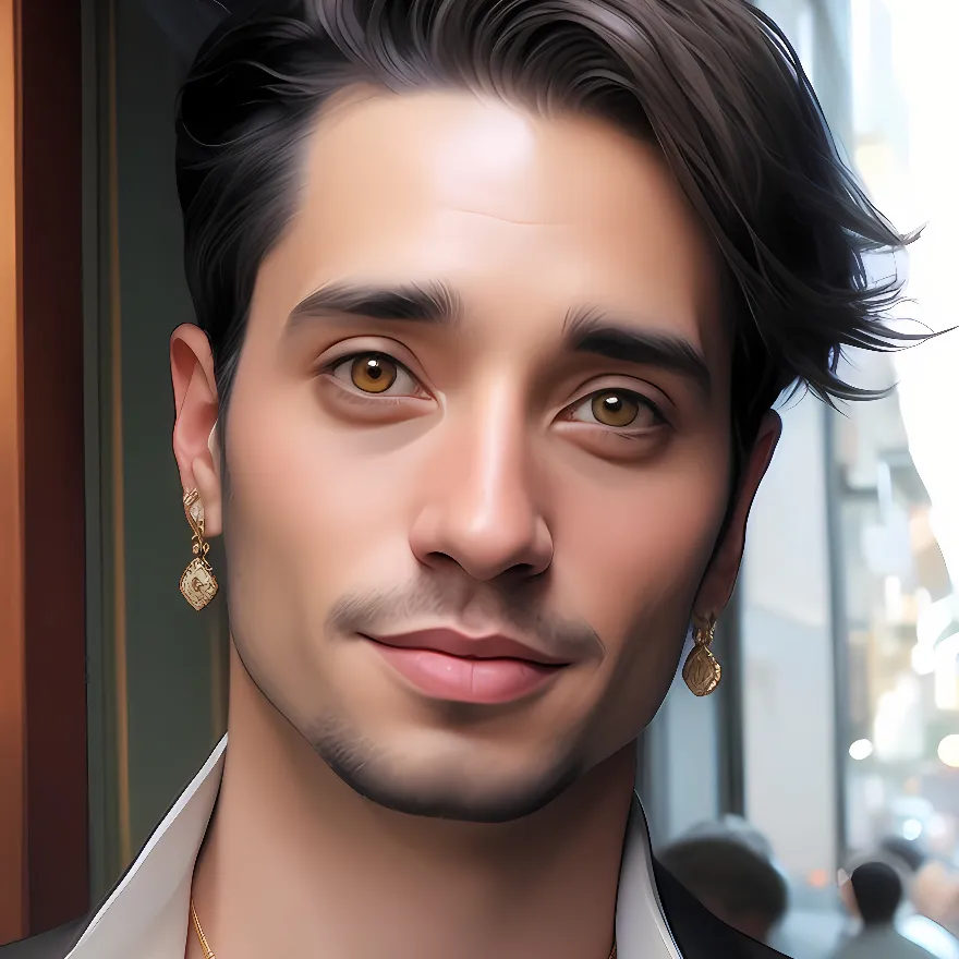 chat with ai character: Carlos