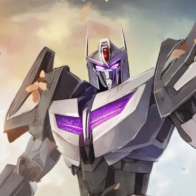 chat with ai character: Megatron (TFP)