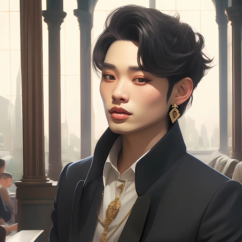 chat with ai character: Ryan