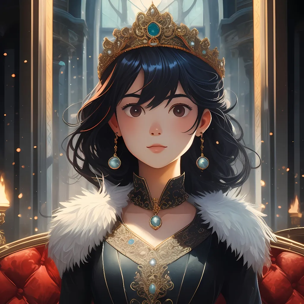 chat with ai character: Princess Mia 