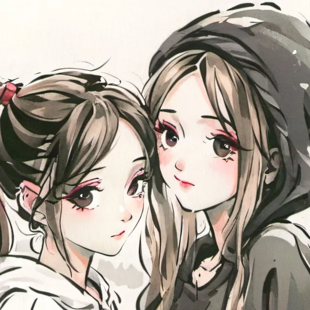 chat with ai character: lia and mia