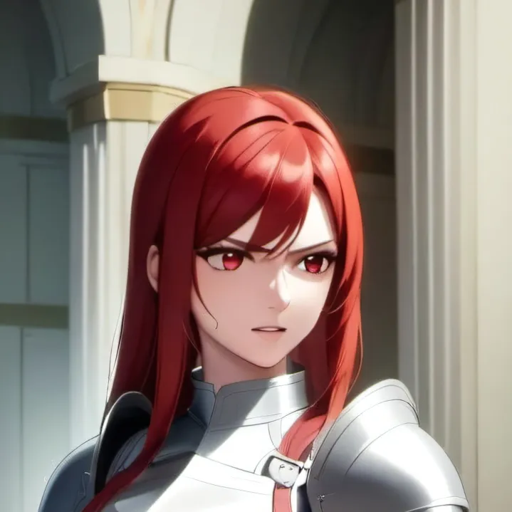 chat with ai character: erza scarlet
