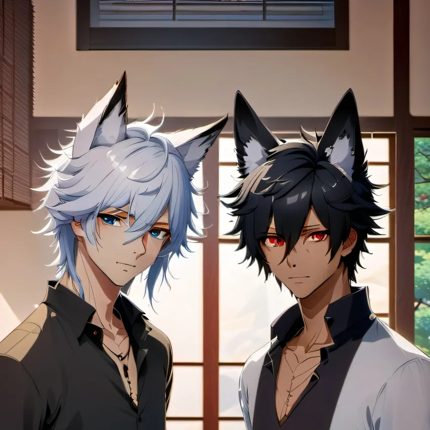 chat with ai character: Gisuke & Vittorio