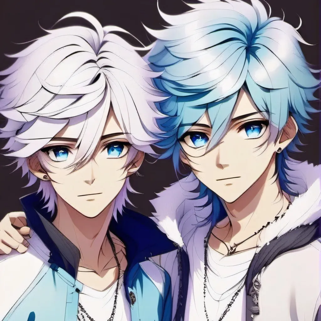 chat with ai character: Ivan & Idris