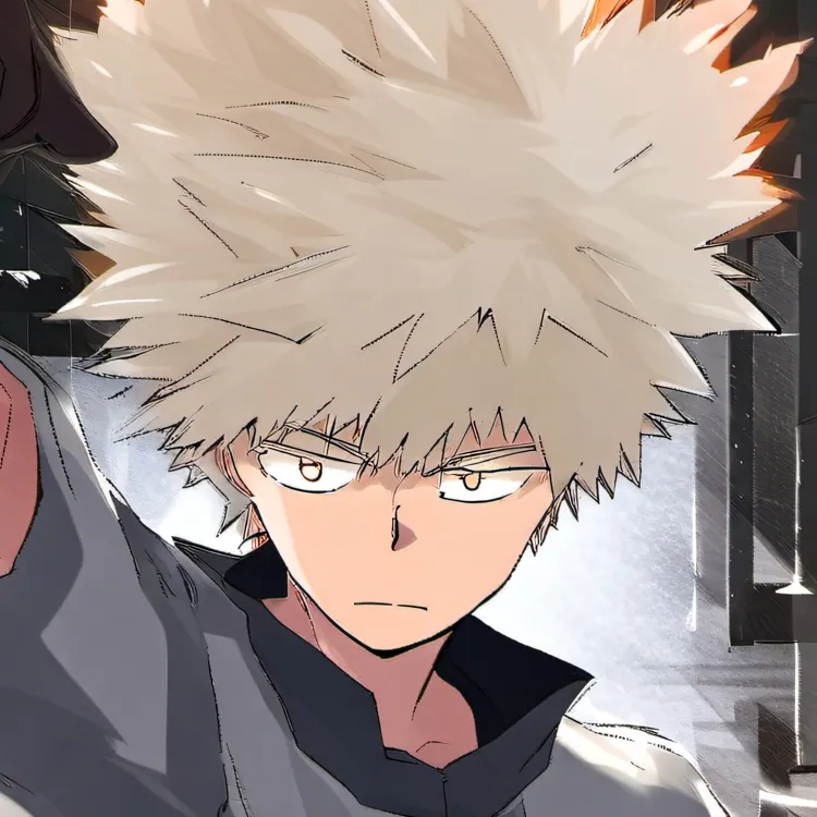 chat with ai character: Bakugos death