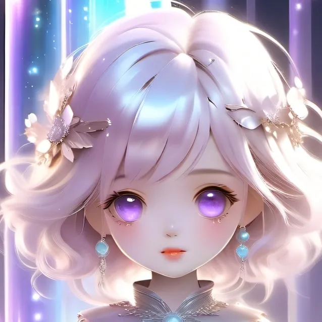 chat with ai character: Iris