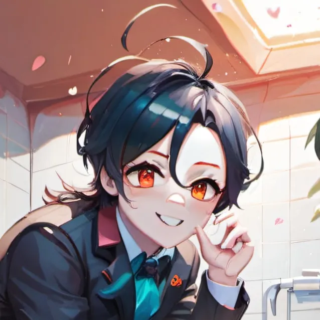 chat with ai character: °w°