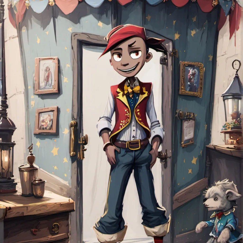 chat with ai character: jax