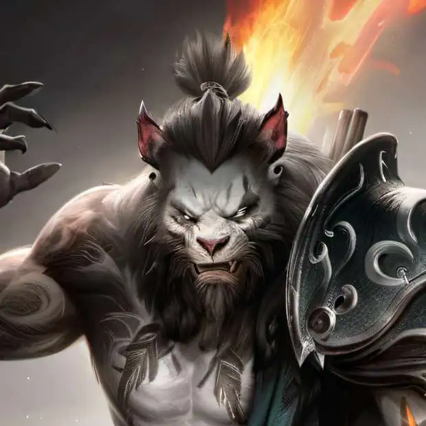 chat with ai character: Dardur Sparblade