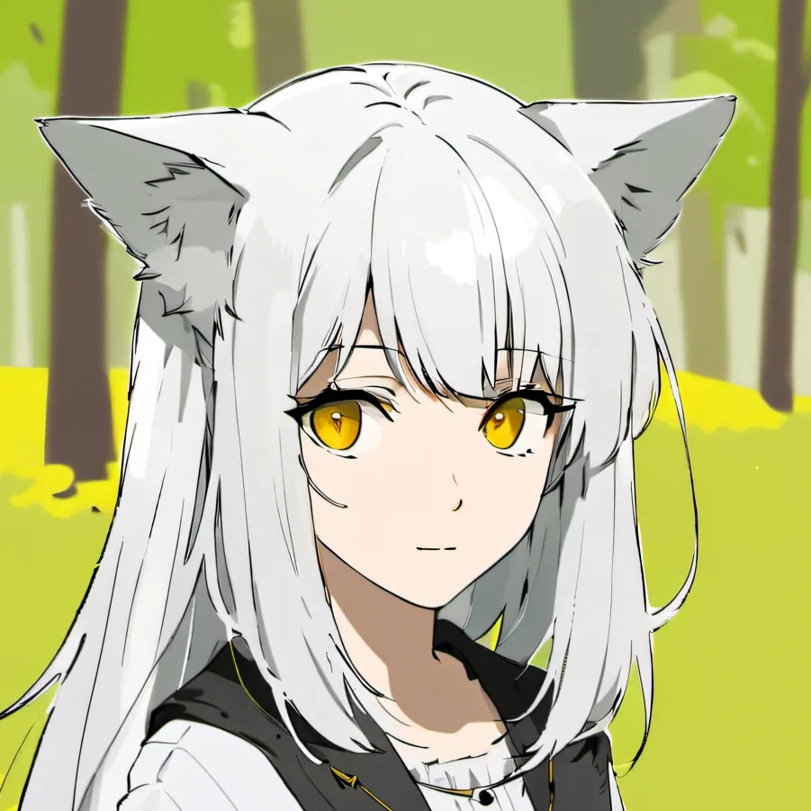 chat with ai character: Wolf Friend