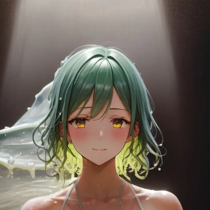 chat with ai character: Izzy (Slime Girl)